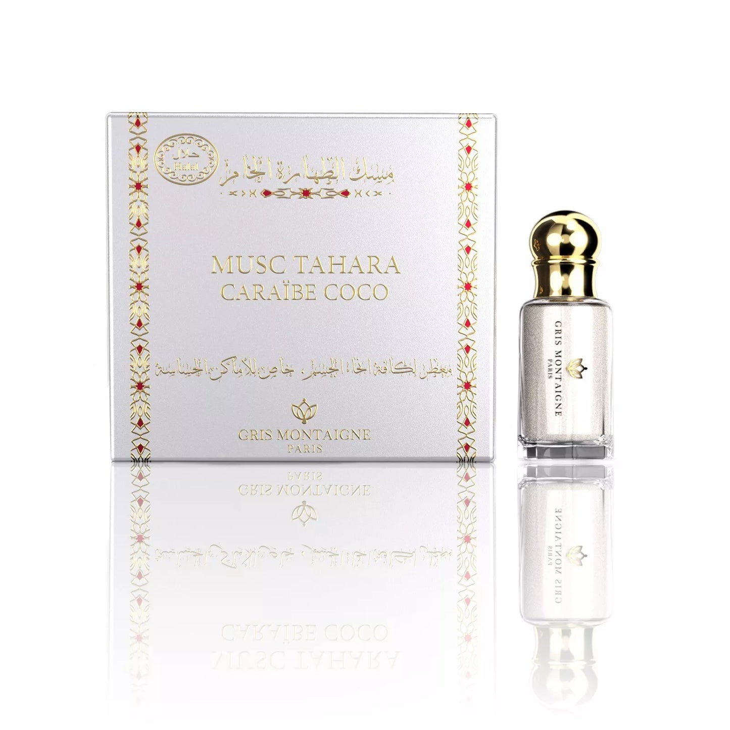 Musc gris Montaigne - caraibe coco